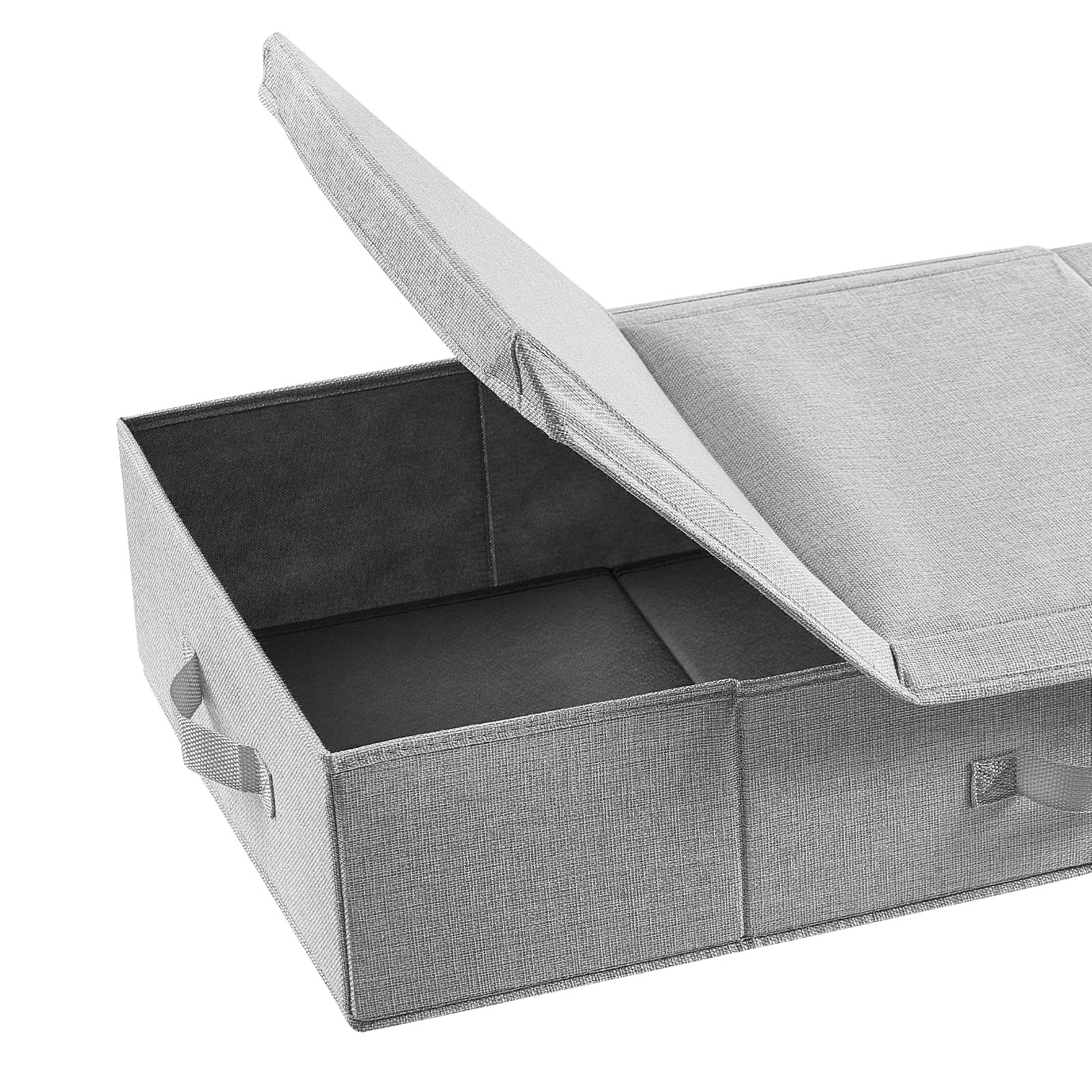 Under Bed Storage 48L Foldable Underbed Box For Household Organization 2 Pack_voghion.com
